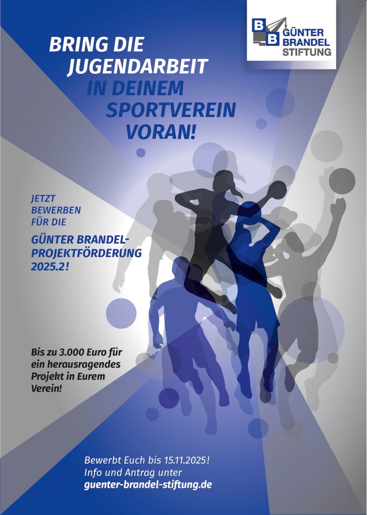 Projektförderung Günter Brandel Stiftung 2025